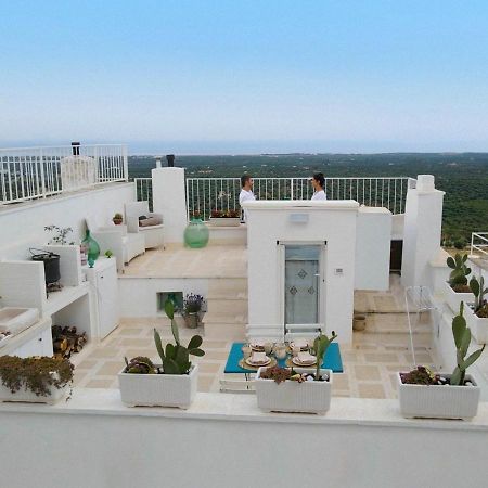 Belle Home Ostuni Vasca Vista Mare Exterior foto