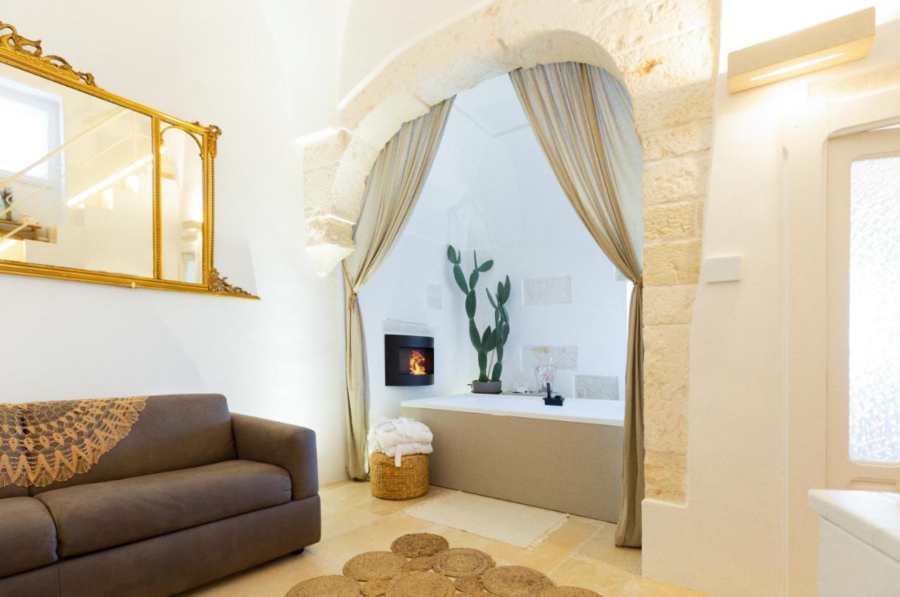 Belle Home Ostuni Vasca Vista Mare Exterior foto