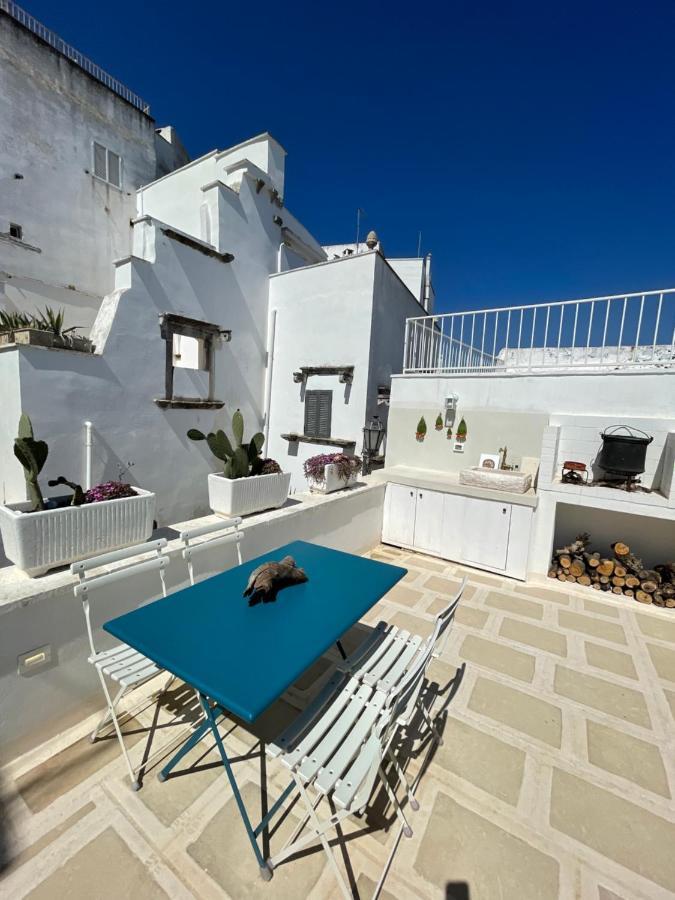 Belle Home Ostuni Vasca Vista Mare Exterior foto
