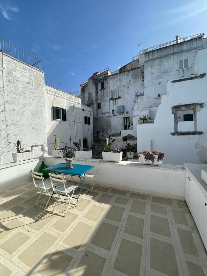 Belle Home Ostuni Vasca Vista Mare Exterior foto