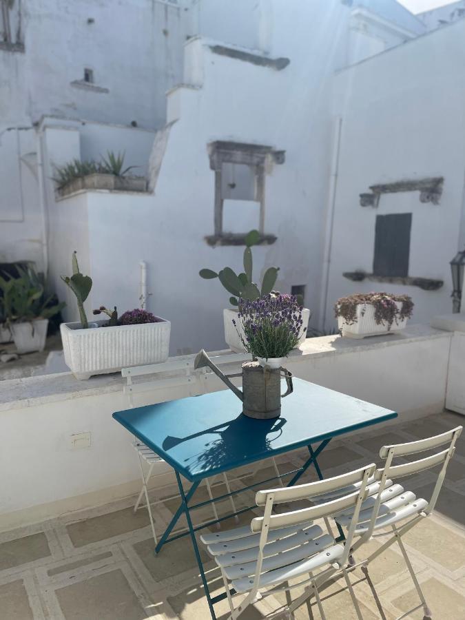 Belle Home Ostuni Vasca Vista Mare Exterior foto