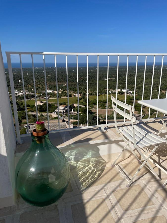 Belle Home Ostuni Vasca Vista Mare Exterior foto