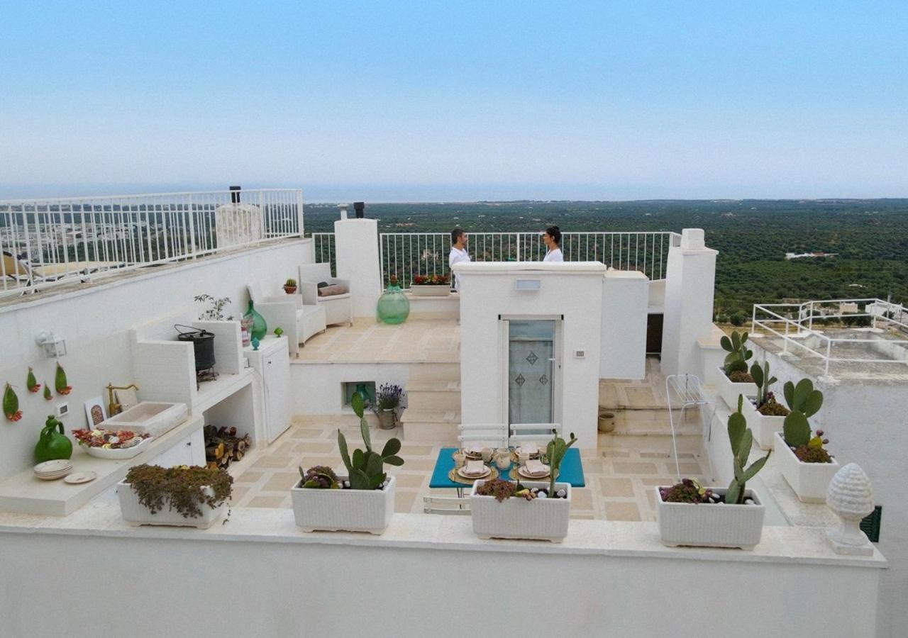 Belle Home Ostuni Vasca Vista Mare Exterior foto
